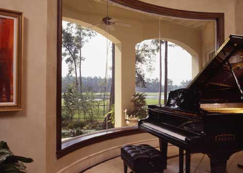 window film interior design houston