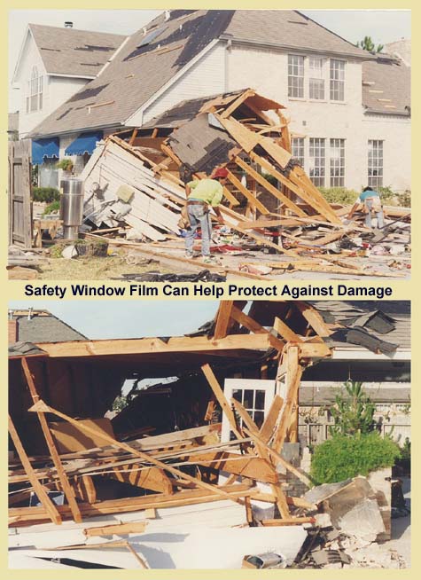 Protect Against Storm Damage With Sunbelt Safety Window Film